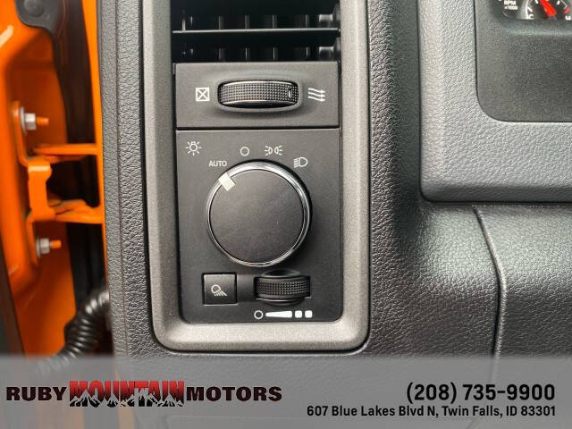 2013 RAM 2500 Tradesman