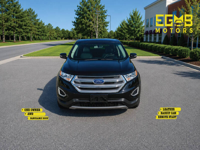 2015 Ford Edge SEL