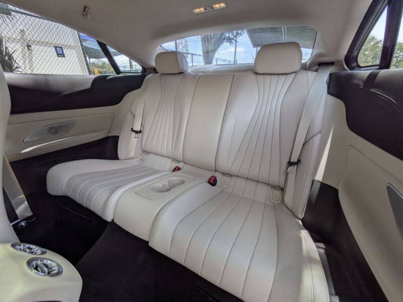 2018 Mercedes-Benz E-Class E 400