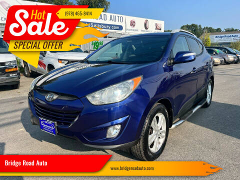 2013 Hyundai Tucson for sale at Bridge Road Auto in Salisbury MA