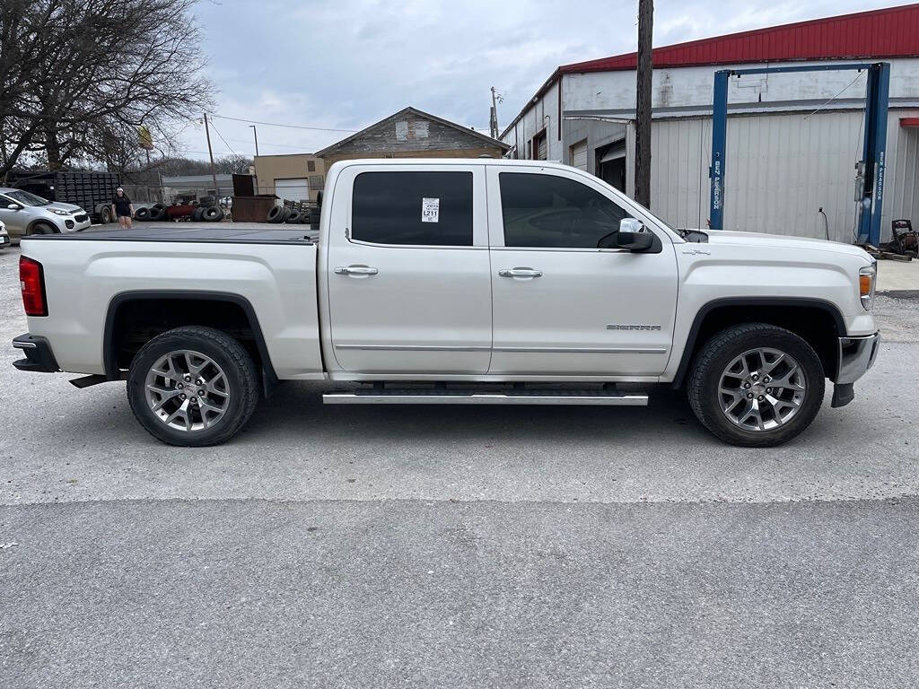 2015 GMC Sierra 1500 for sale at THE AUTO MAFIA in Batesville, AR