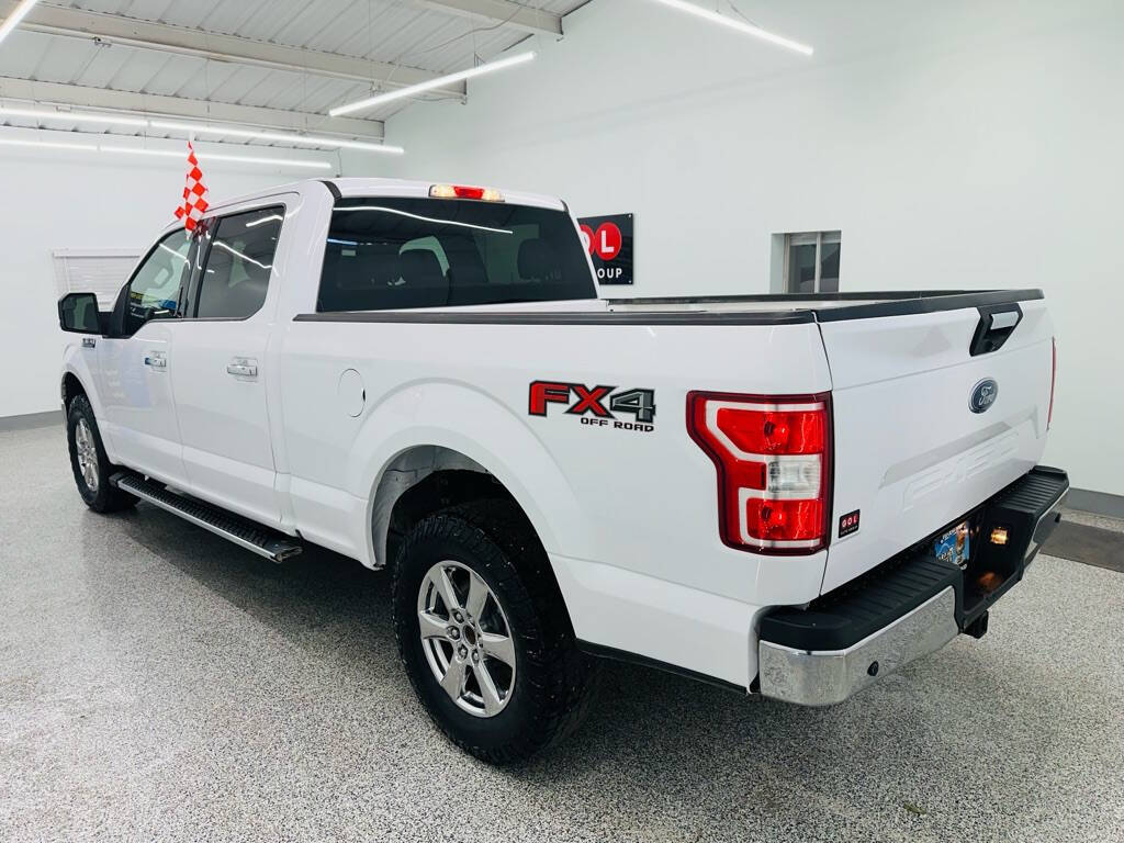 2018 Ford F-150 for sale at GOL Auto Group in Round Rock, TX