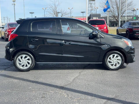 2020 Mitsubishi Mirage SE