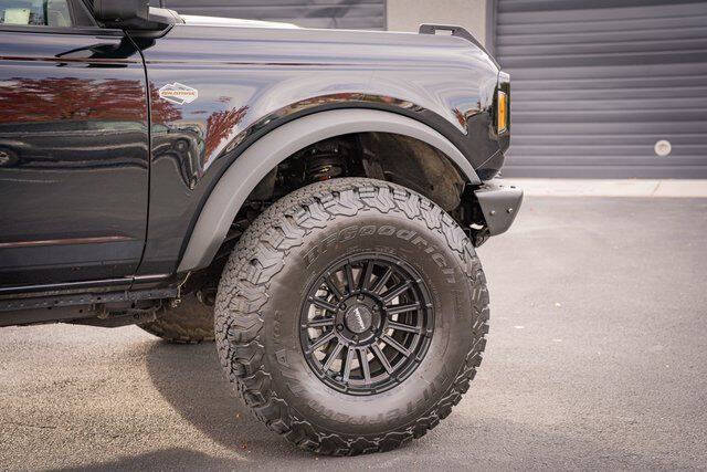 2022 Ford Bronco Wildtrak Advanced