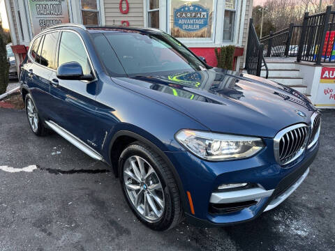 2018 BMW X3 xDrive30i