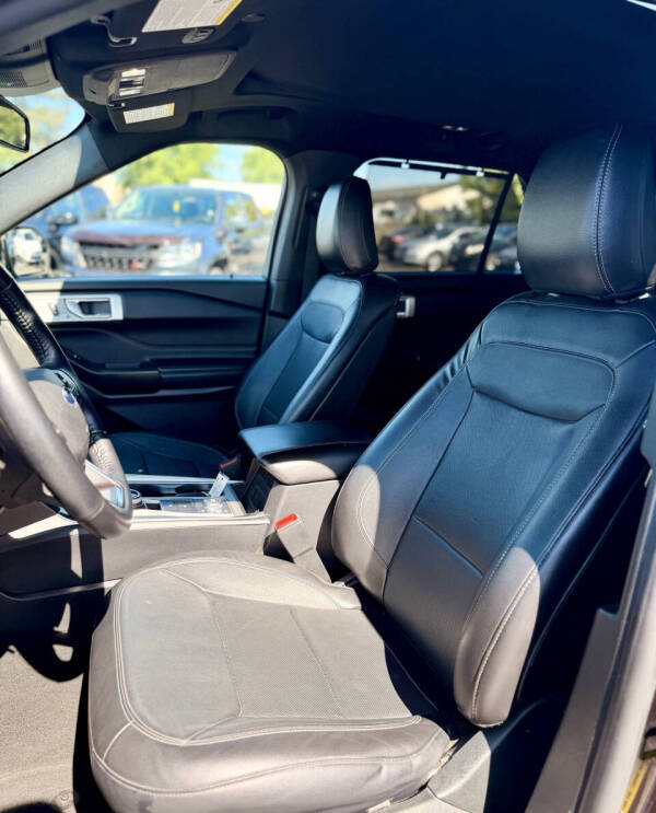 2020 Ford Explorer Limited