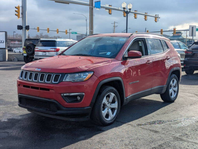2018 Jeep Compass Latitude