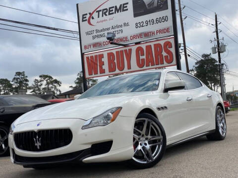 2014 Maserati Quattroporte for sale at Extreme Autoplex LLC in Spring TX