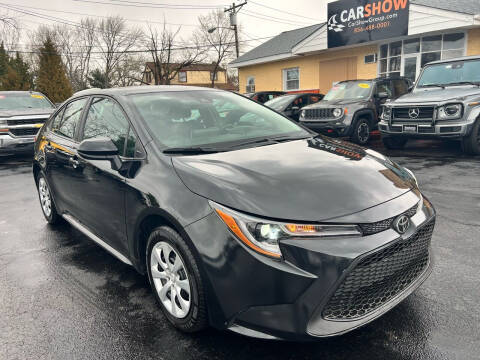 2021 Toyota Corolla for sale at CARSHOW in Cinnaminson NJ