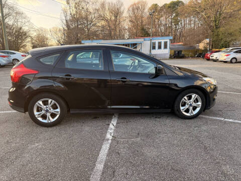 2012 Ford Focus SE