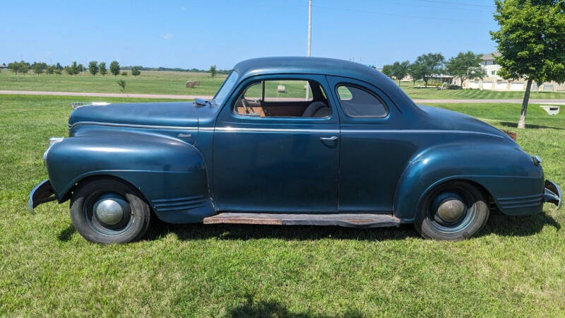 1941 Plymouth Business Coupe