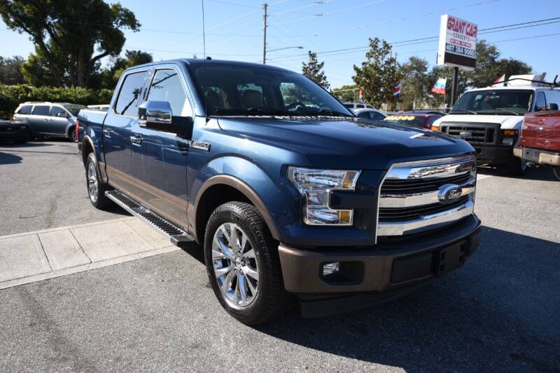 2017 Ford F-150 for sale at Grant Car Concepts in Orlando FL