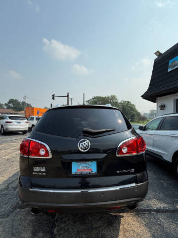 2012 Buick Enclave Leather