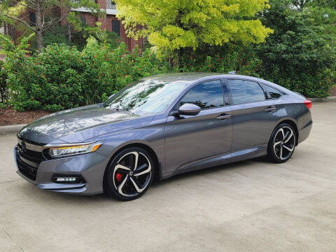 2019 Honda Accord for sale at MOTORSPORTS IMPORTS in Houston TX