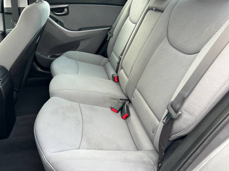 2013 Hyundai Elantra GLS