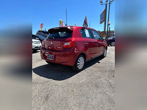 2017 Mitsubishi Mirage