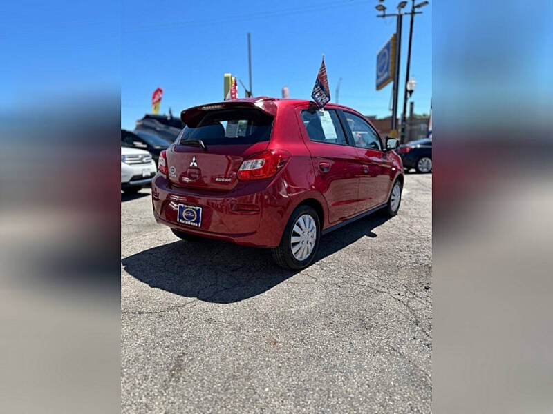 2017 Mitsubishi Mirage