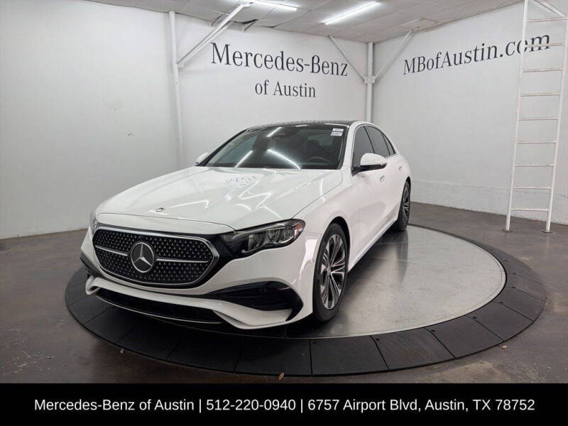 2026 Mercedes-Benz E-Class E 350