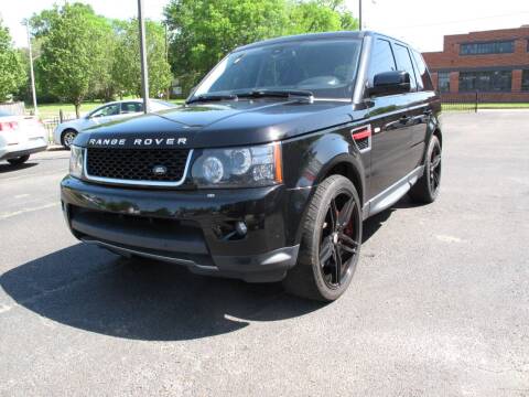 2013 Land Rover Range Rover Sport for sale at Brannon Motors Inc in Marshall TX