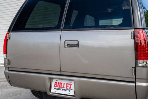 1999 Chevrolet Tahoe