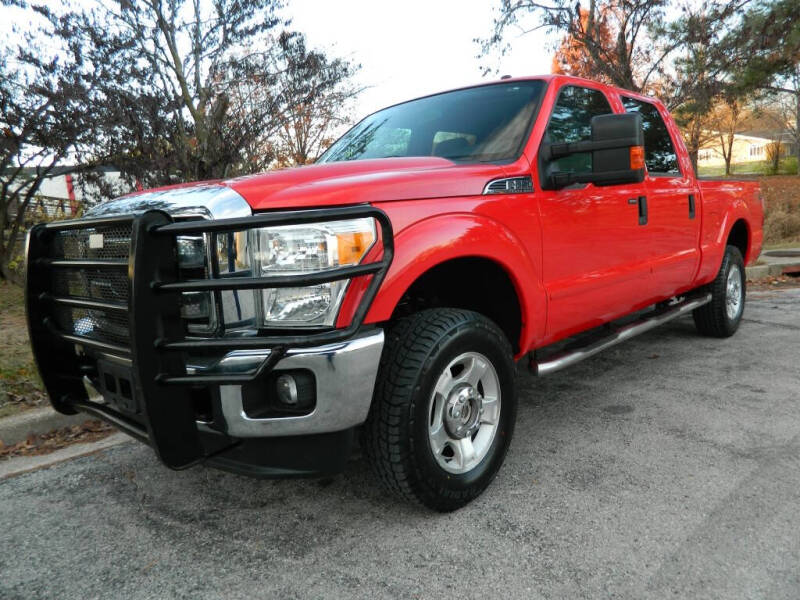 2016 Ford F-250 Super Duty