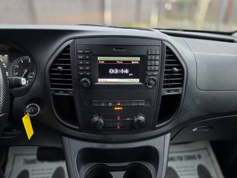 2018 Mercedes-Benz Metris Cargo