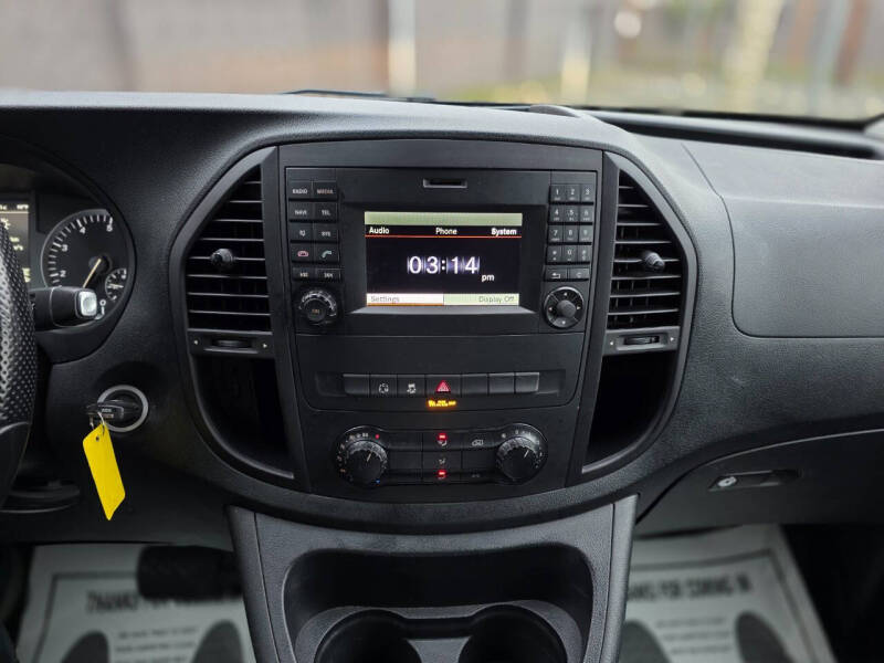 2018 Mercedes-Benz Metris Cargo