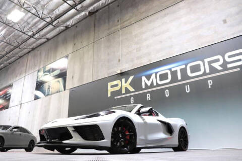 2020 Chevrolet Corvette Stingray