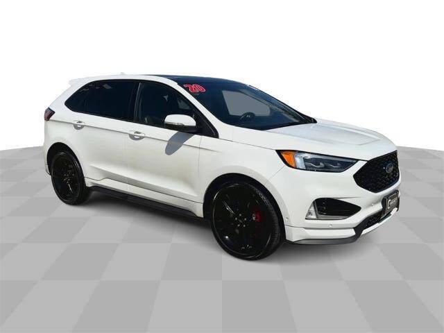 Used 2020 Ford Edge ST with VIN 2FMPK4AP2LBA10460 for sale in Waterloo, IA