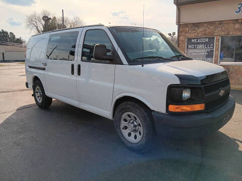 2012 Chevrolet Express for sale at Meador Motors LLC in Canton OH