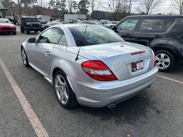2006 Mercedes-Benz SLK SLK 350