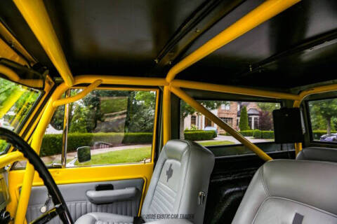 1969 Ford Bronco