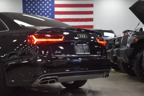 2016 Audi A6 2.0T quattro Premium Plus