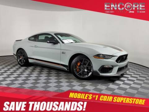 2021 Ford Mustang for sale at PHIL SMITH AUTOMOTIVE GROUP - Encore Chrysler Dodge Jeep Ram in Mobile AL