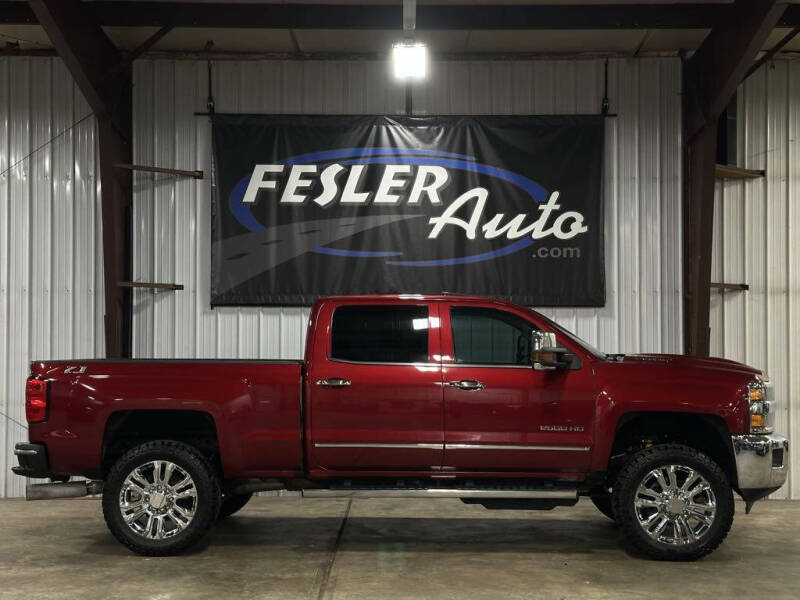 2018 Chevrolet Silverado 2500HD