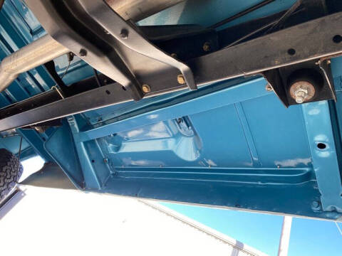 1972 Chevrolet C/K 10 Series