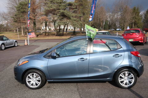 2014 Mazda MAZDA2 for sale at GEG Automotive in Gilbertsville PA