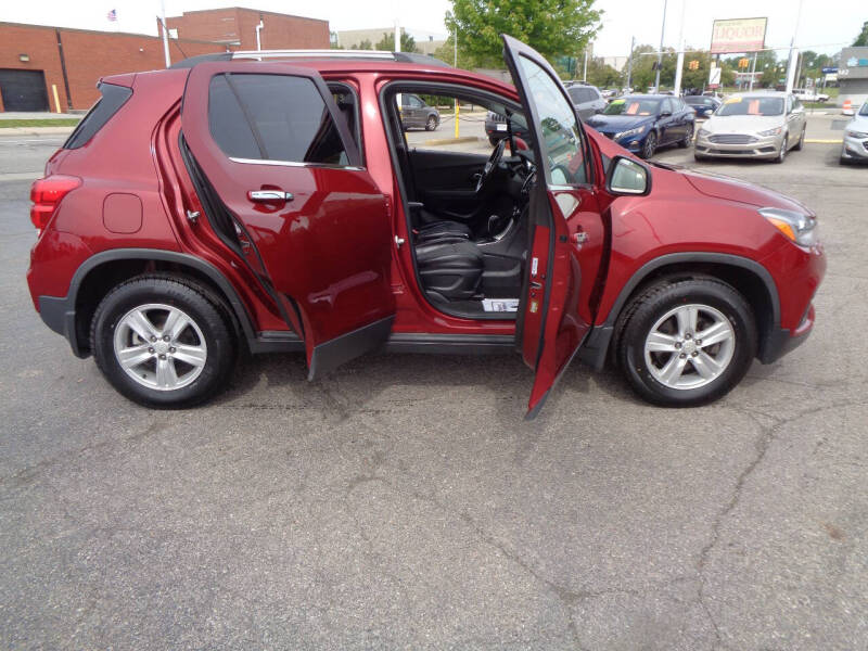 2018 Chevrolet Trax LT