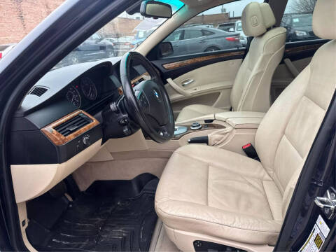 2008 BMW 5 Series 535xi