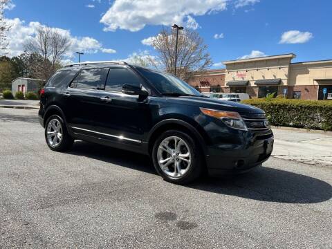 2014 Ford Explorer for sale at GTO United Auto Sales LLC in Lawrenceville GA