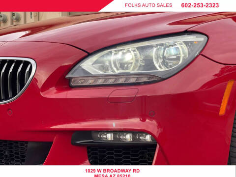 2013 BMW 6 Series 640i