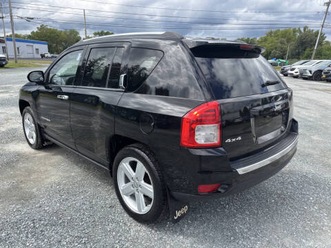2012 Jeep Compass Limited