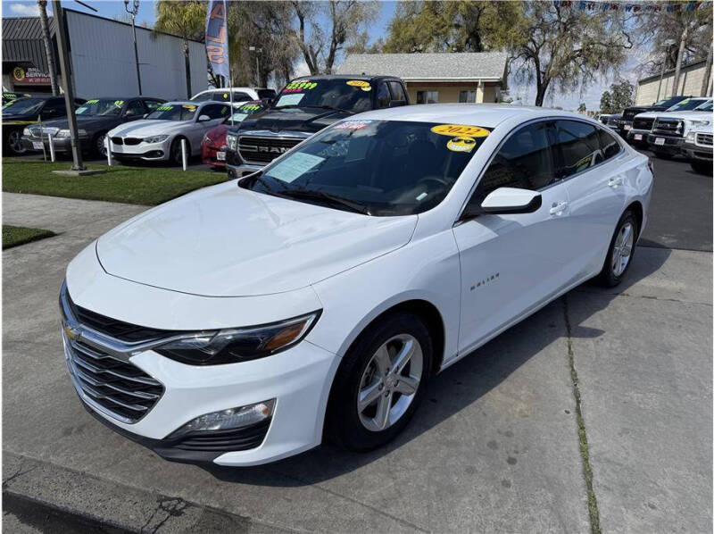 2022 Chevrolet Malibu for sale at Dealers Choice Inc in Farmersville CA