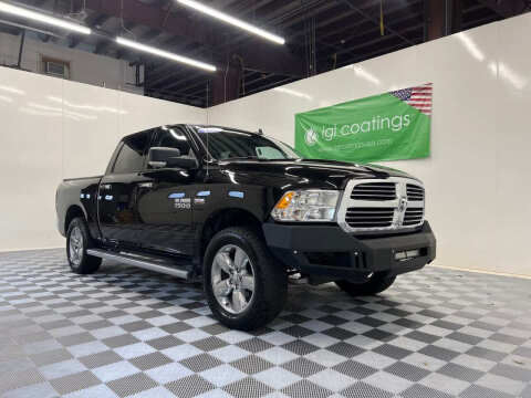 2018 RAM 1500 for sale at Ed Shults Ford Lincoln in Jamestown NY