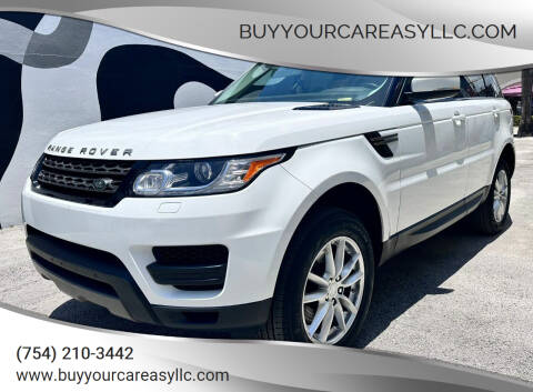 2015 Land Rover Range Rover Sport for sale at BuyYourCarEasyllc.com in Hollywood FL