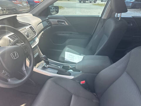 2015 Honda Accord LX