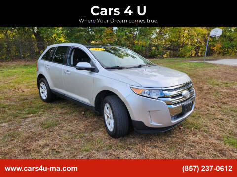 2014 Ford Edge for sale at Cars 4 U in Haverhill MA