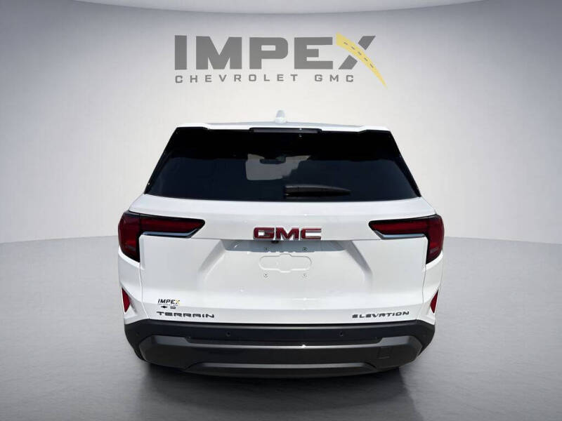 2026 GMC Terrain Elevation