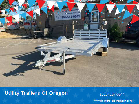 2023 PRIMO UT 82X12-LP for sale at Utility Trailers Of Oregon in Newberg OR