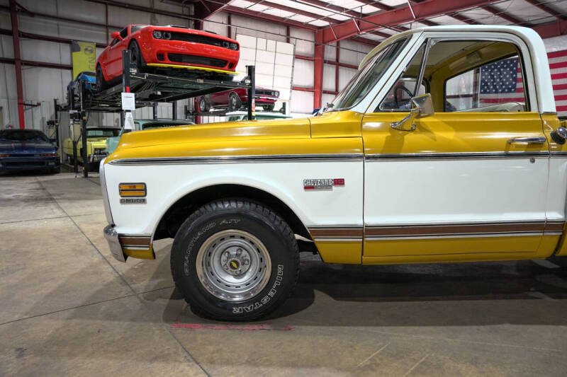 1971 Chevrolet C10